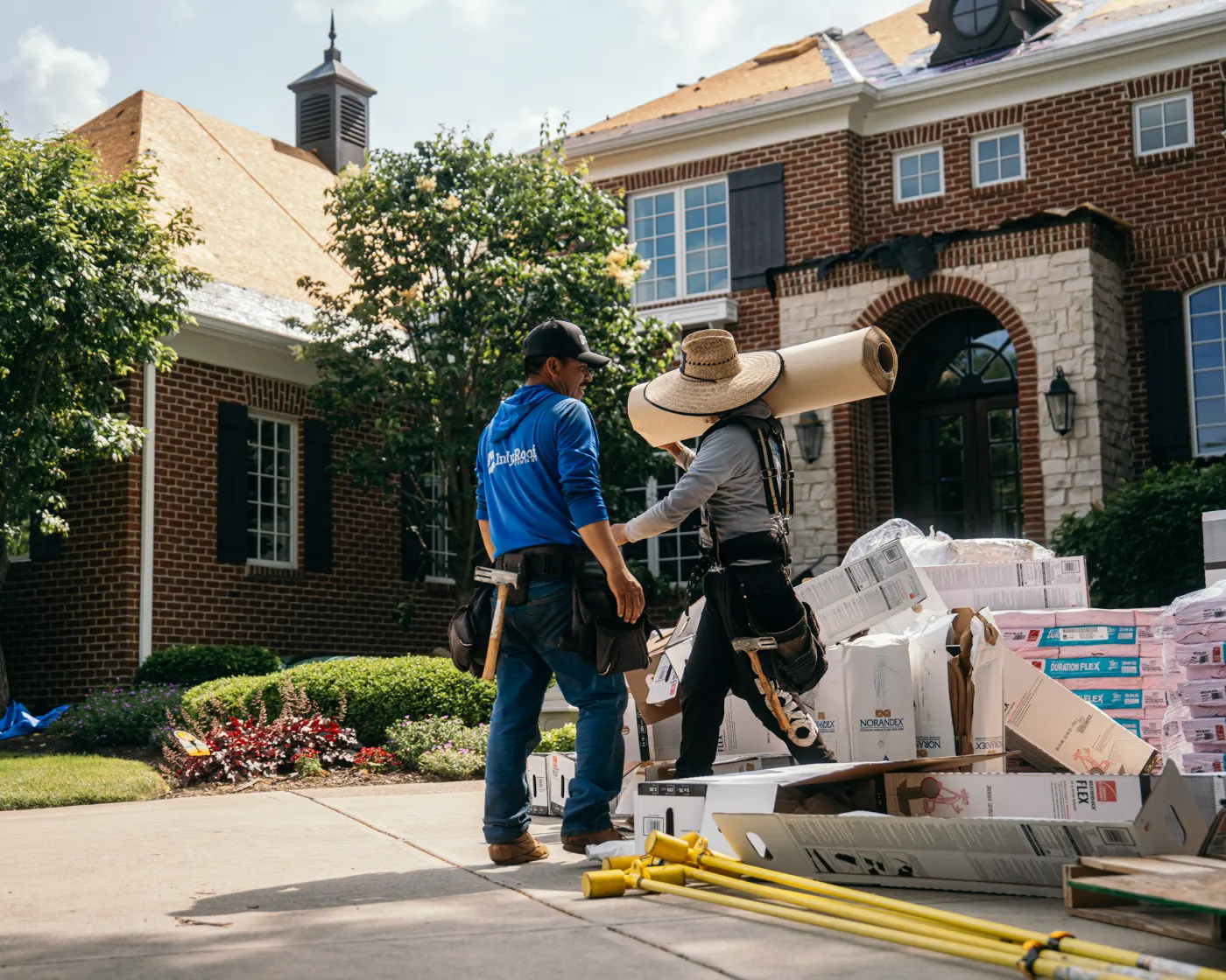 Manufacturer-certified shingle installation in Irvington