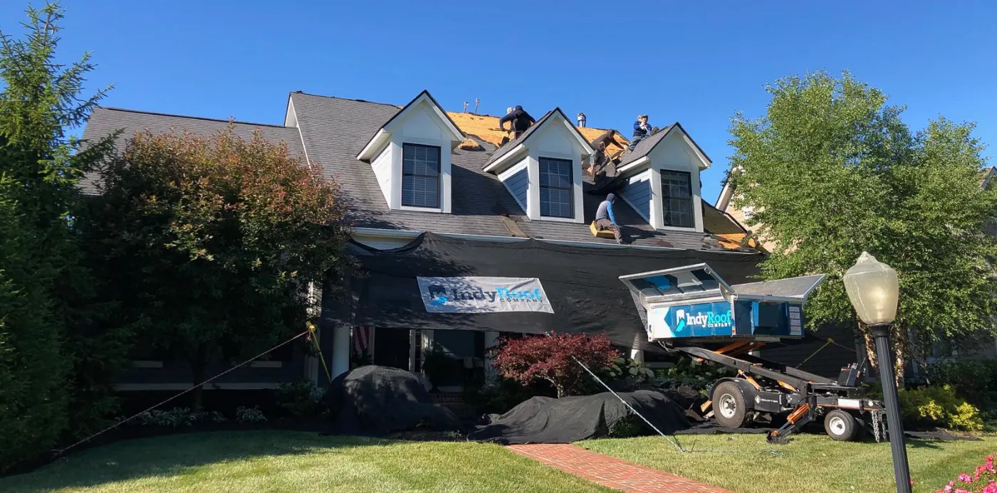 Manufacturer-certified shingle installation in Irvington